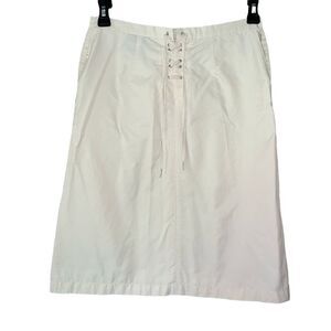 The Limited lace & button skirt 6‎